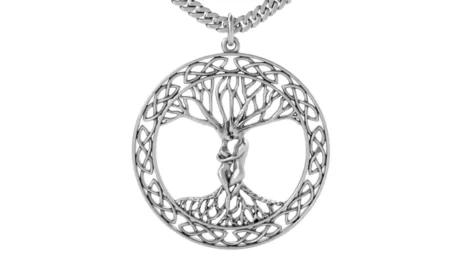 tree of life silver 925 Sterling Silver pendant