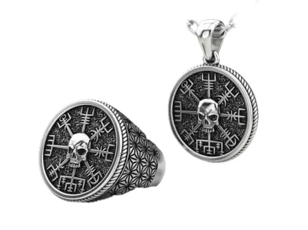 Vegvisir skull Collection