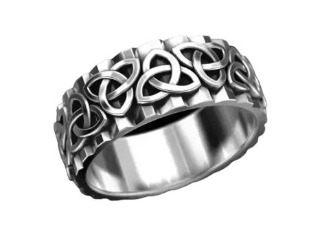 Wedding 925 Sterling Silver Ring