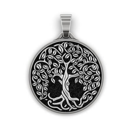 Yggdrasil Tree of Life 925 Sterling Silver Pendant