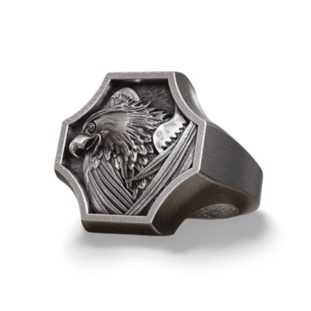 eaglesilverring1